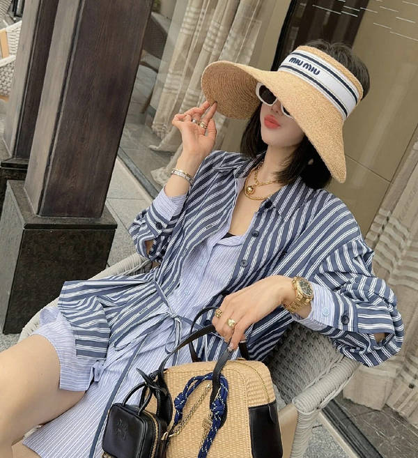 Miu Miu Hat MUH00217 Miu Miu Hat MUH00217